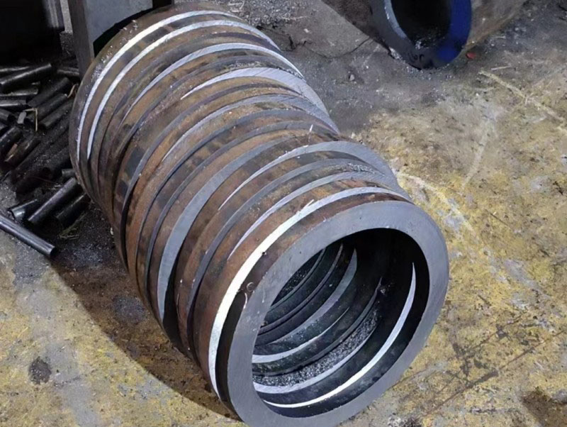 宁强30CrMo无缝钢管切割