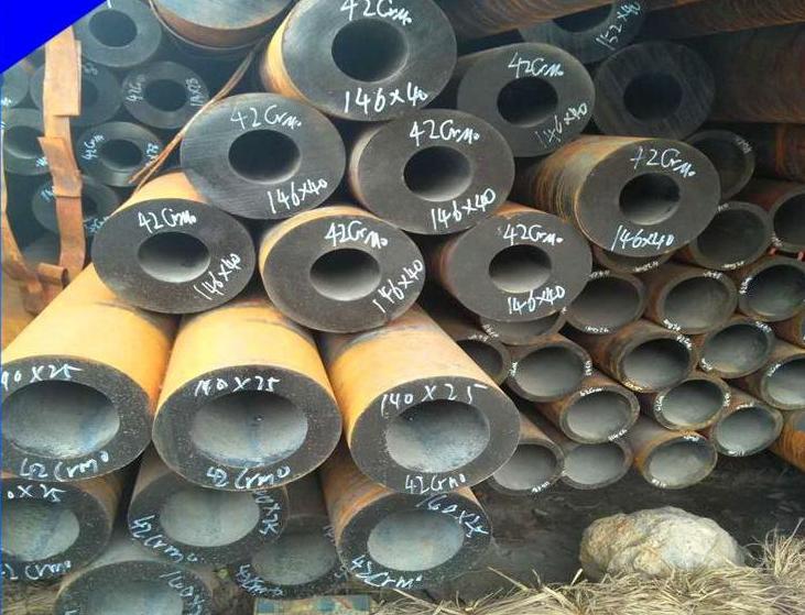宁强耐低温42CrMo厚壁钢管 户外工程适用