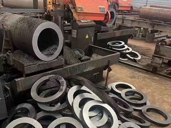 宁强零售 42CrMo无缝管 切割下料 试样采购